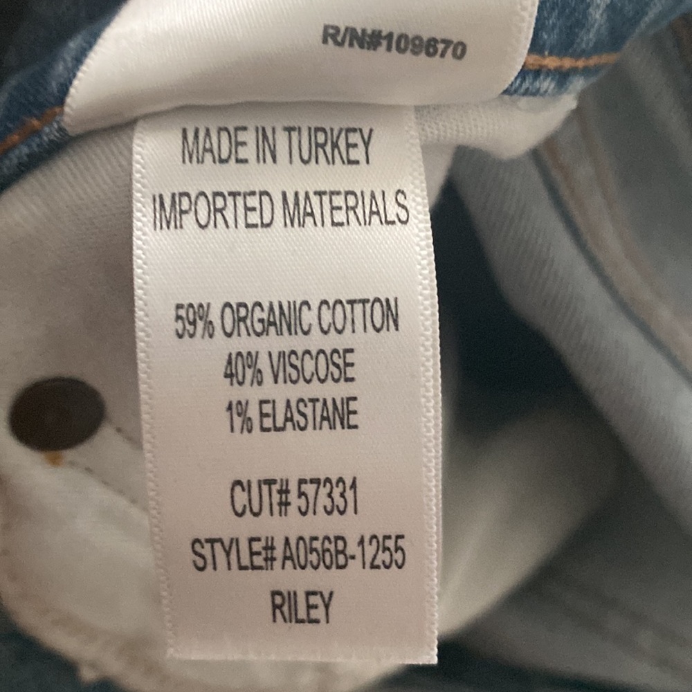 Agolde Riley High Rise Jeans - Picture 8 of 8